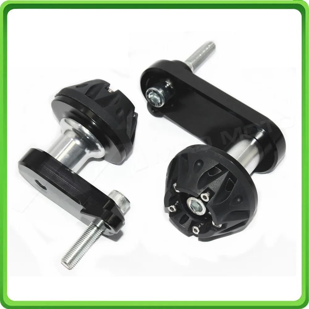 CNC Motorcycle Falling Protection Cover Slider Frame Sliders Protector Crash Guard For KAWASAKI NINJA ZX6R 2009 2010 2011 (32)