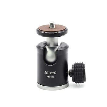 

portable mini ball head;360 rotation tripod head smart phone;Photography 1\4 screw camera video ball tripod head