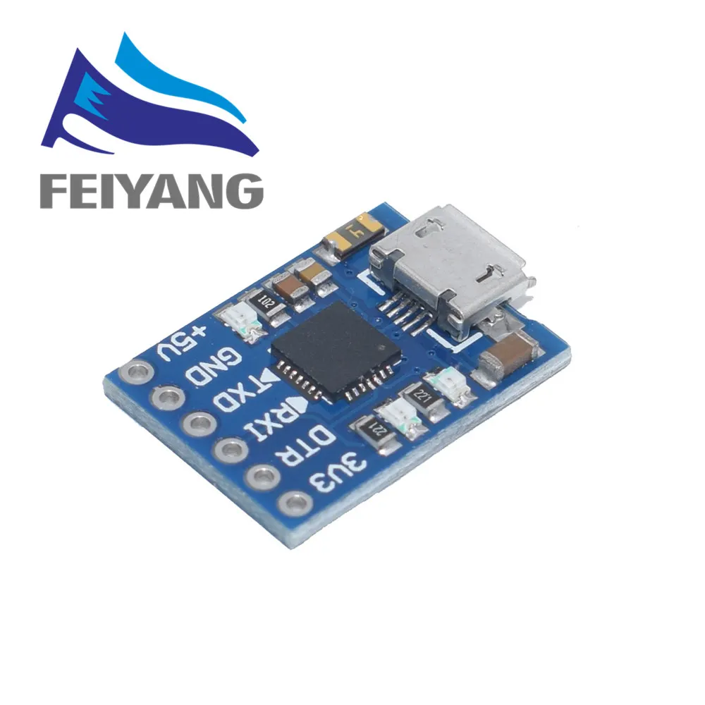 1 шт. CP2102 микро USB к UART TTL модуль 6Pin Серийный конвертер STC заменить FT232|usb uart 6pin|usb to