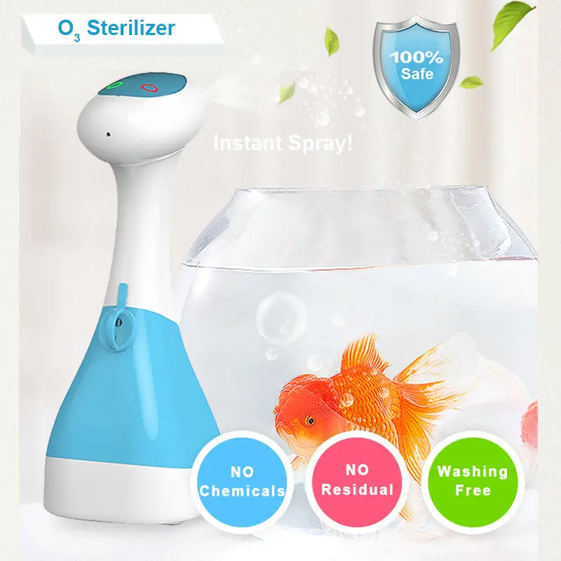 New type hospital grade disinfectant medical ozone room