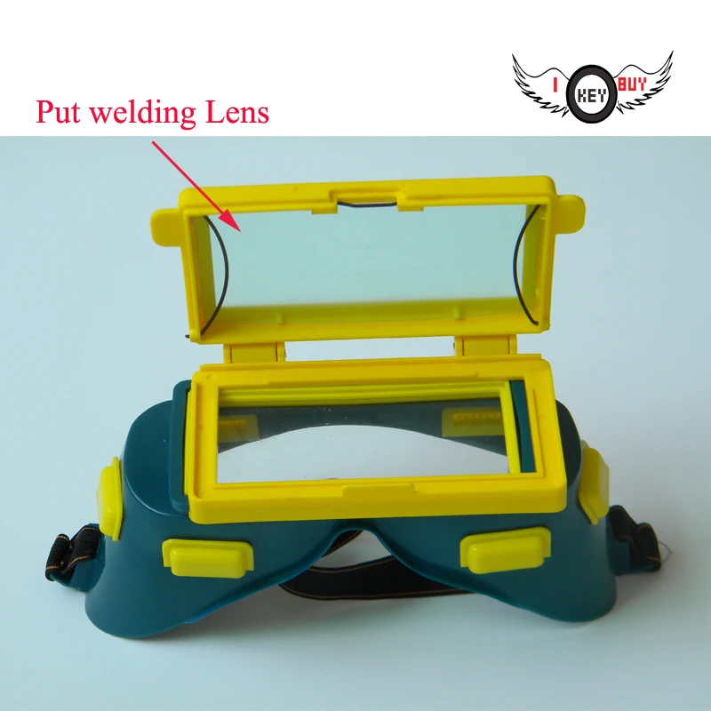 welding goggles-green