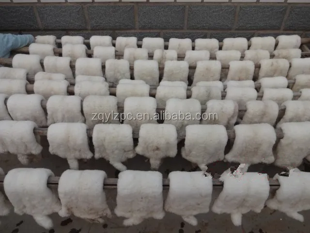 Фабричная поставка rabbit fur skin/материал мех кролика плиты