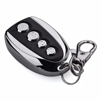 

100PCS Free shipping !!!Universal Wireless RF Remote Control Duplicator cloning 433.92mhz 4 button for garage door