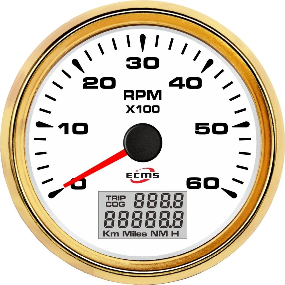 Veethree 85mm Electronic Tachometer - 0 To 4000 RPM, Sri Lanka