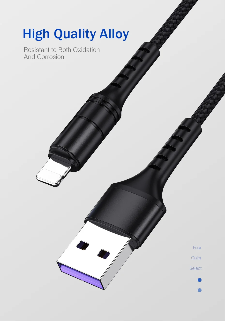 YKZ 3 в 1 Micro USB C кабель для samsung S10 Apple Xiaomi мульти Быстрый зарядный кабель для Android type C кабель для передачи данных мобильного телефона