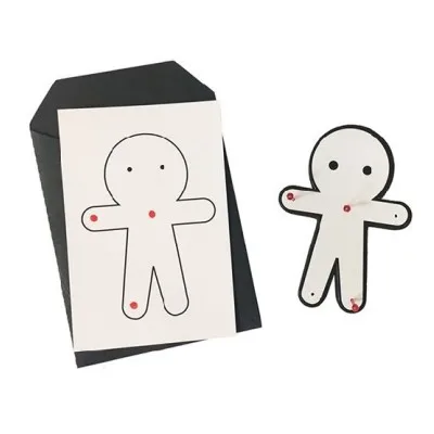 Voodoo предсказания магические трюки выберите Pins Place Magic Close Up Street Bar Gimmick Prop Иллюзия