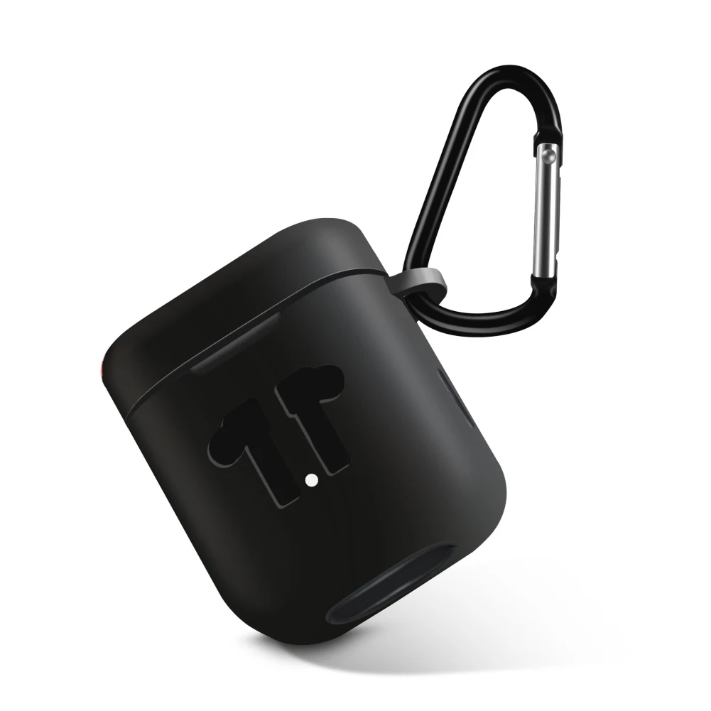 Bluetooth беспроводная гарнитура защитный чехол силиконовый чехол для наушников с карабином для Xiaomi Airdots Pro
