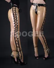 adult latex trousers