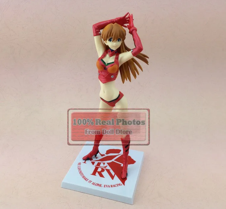 

21cm Japanese classic original anime figure Shin Seiki Evangelion Souryuu Asuka Langley action figure collectible model toys