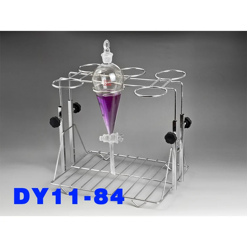 Stainless Steel Separating Funnel Stand For 250ml Separating Funnel ...