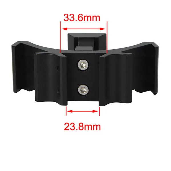 Deluxe Multi-Slot Finder Scope Bracket for Astronomy  (8)