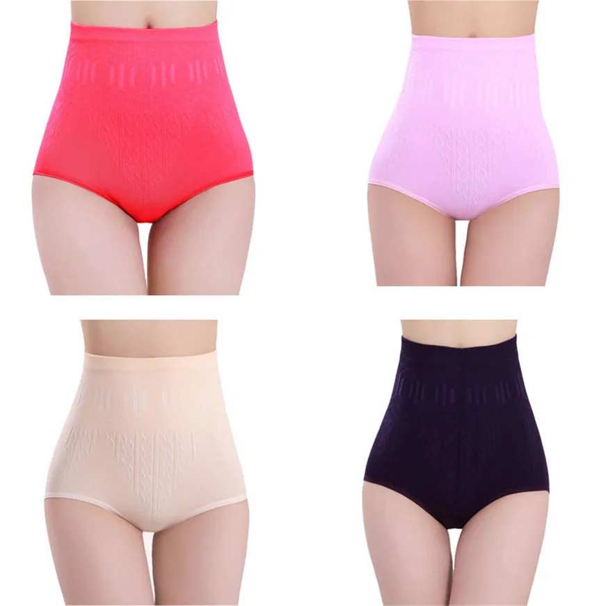 

Womens High Waist Tummy Control Body Shaper Briefs Slimming Pants Ladies Underwear Woman Panties Lot Underwear Sexy