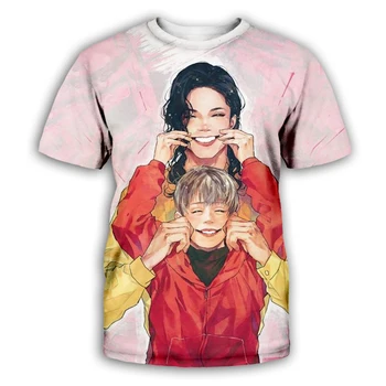 

PLstar Cosmos Michael Jackson Macaulay Culkin T shirt hype vintage VTG retro T-shirt King of pop top tee God shirt