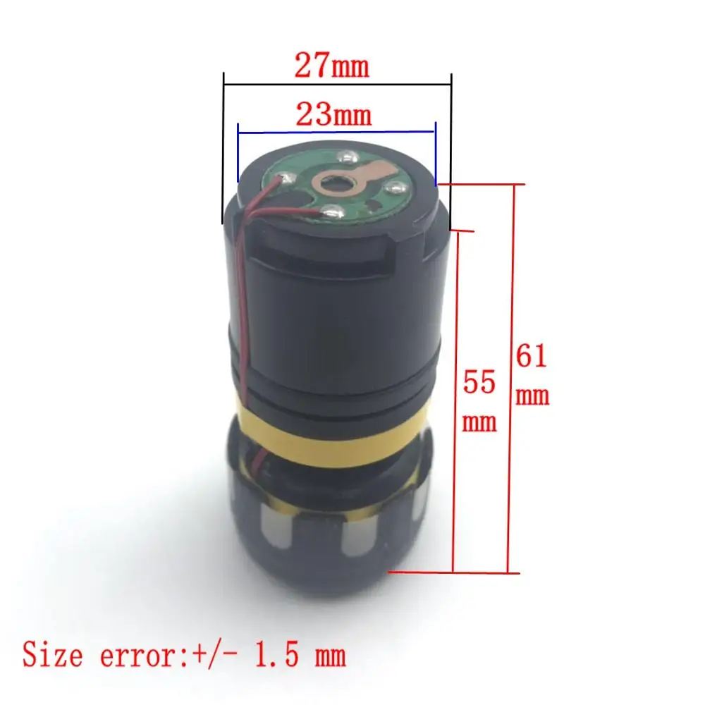 

Replacement Capsule Cartridge for SHURE SLX PGX ULX BETA 58A Wireless Microphone