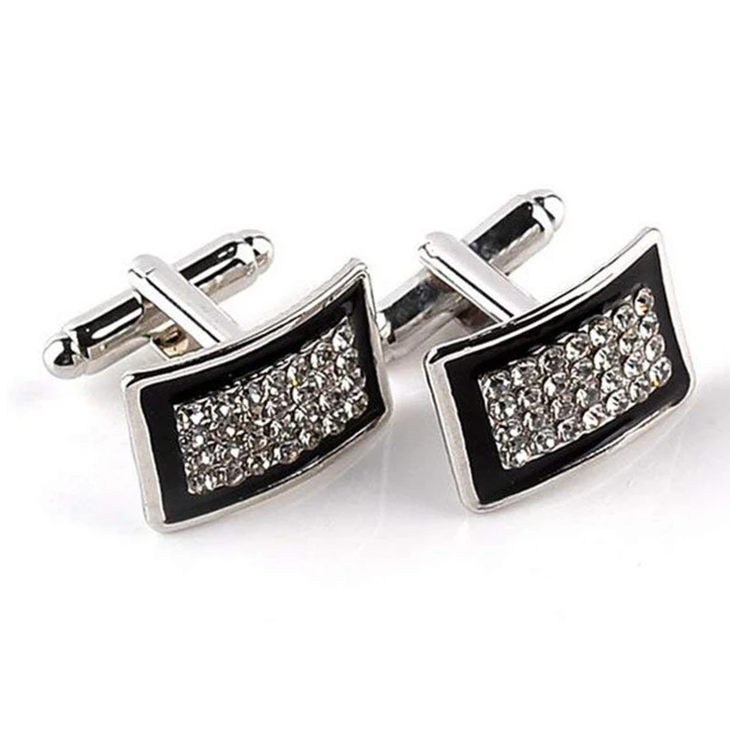 Aliexpress.com : Buy 1 Pair Fashion Drop Oil Cufflinks Men