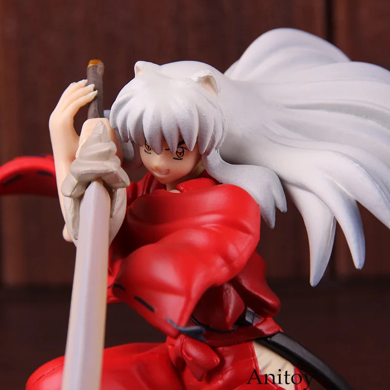 Kopen Inuyasha EEN Feodale Sprookje 1 8 Schaal PVC Anime Action Figure Collectible Model Toy