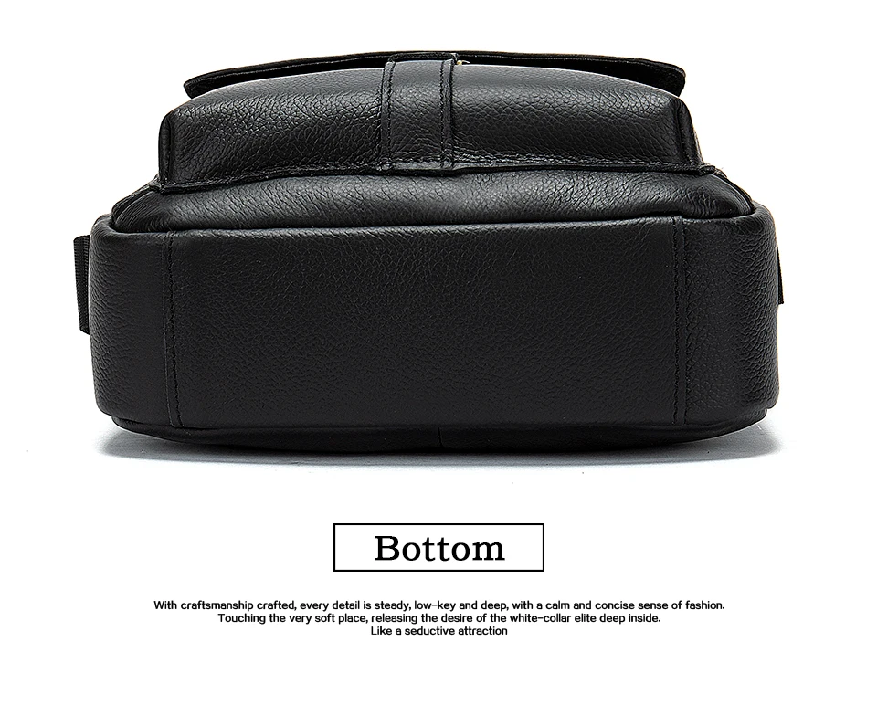 Men 's Shoulder Bags Genuine leather Male Flap Crossbody Bag for Men Vintage Pockets Ipad Phone Messenger Handbags 21