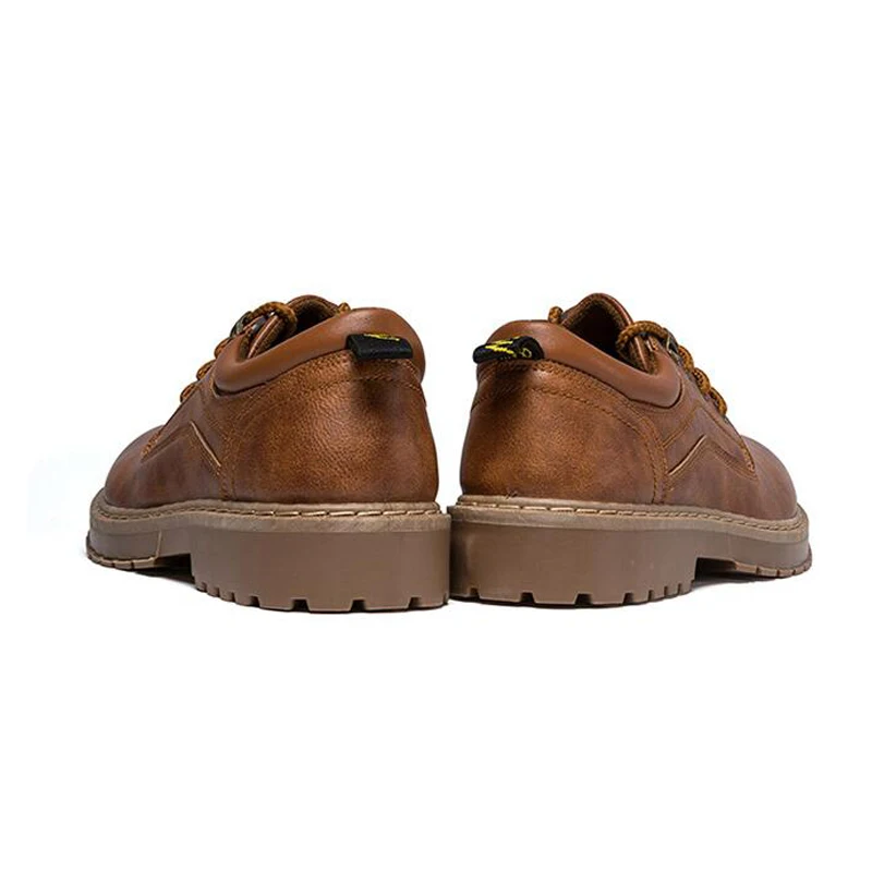 YIGER/Новинка; мужские рабочие ботинки; мужские ботинки мартинс в стиле ретро; повседневные ботинки; мужские трендовые ботинки в британском стиле; кожаные туфли на шнуровке; Мужская обувь; 0303
