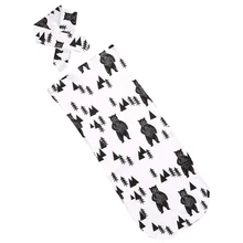 Цветочные муслин пеленать новорожденного Детские Мягкие Одеяла parisarc Обёрточная бумага Для ванной Полотенца