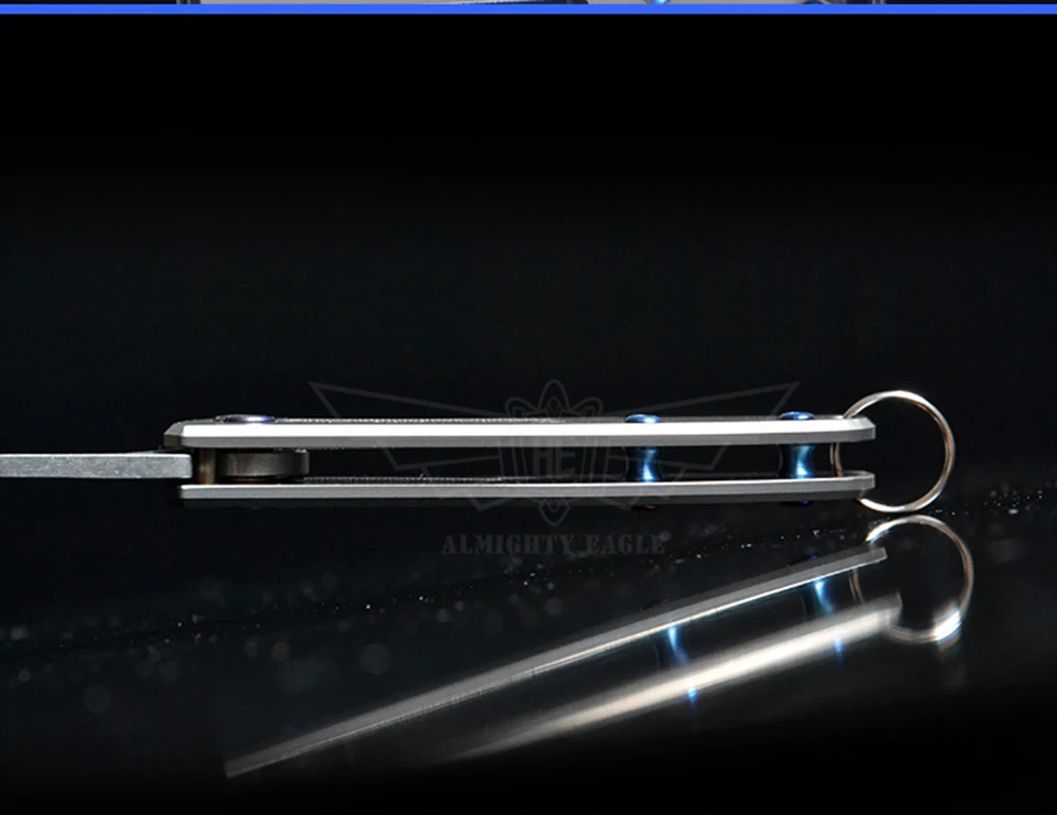 Универсальный Орел D2 стальное лезвие EDC инструменты карманный нож мини-нож высокое качество мини-нож для кемпинга выживания Открытый инструмент сплав