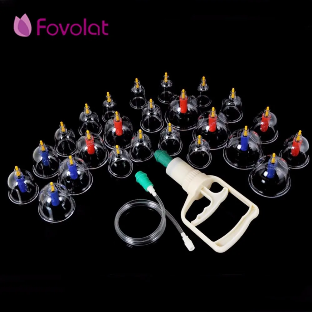 “ Massagem de Sucção da Bomba Magnética Latas Cupping Acupuntura de