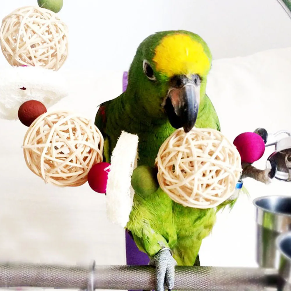 Handmade Parrot Toys 97