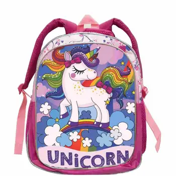 

2019 12-14-16 Inch 32 Styles Unicorn Drawstring Bag Unicorn Drawstring Bags Kids Back Bags Cartoon Theme Unicorn String Bag