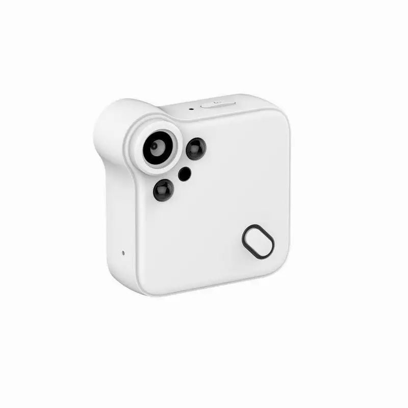 Новая wifi P2P IP мини-камера, ночная версия, камера с потертостями, HD 1080P C1S, микро-камера с датчиком движения, экшн-камера DVR - Цвет: Белый