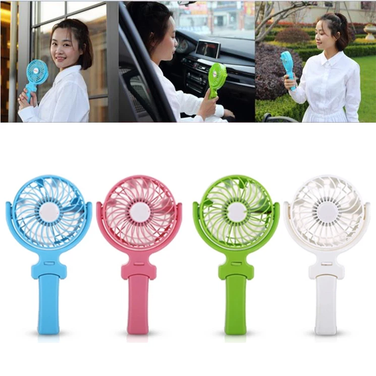 

Electric Portable Rechargeable Mini USB Hand Fan USB Cooling Fan Cooler For Travelling Outdoor Office Creative Cooling Fan