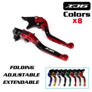 

For YAMAHA XJ6 DIVERSION XJ6DIVERSION XJ 2009-2014 FREE SHIPPING Motorcycle Adjustable Folding Extendable Brake Clutch Lever