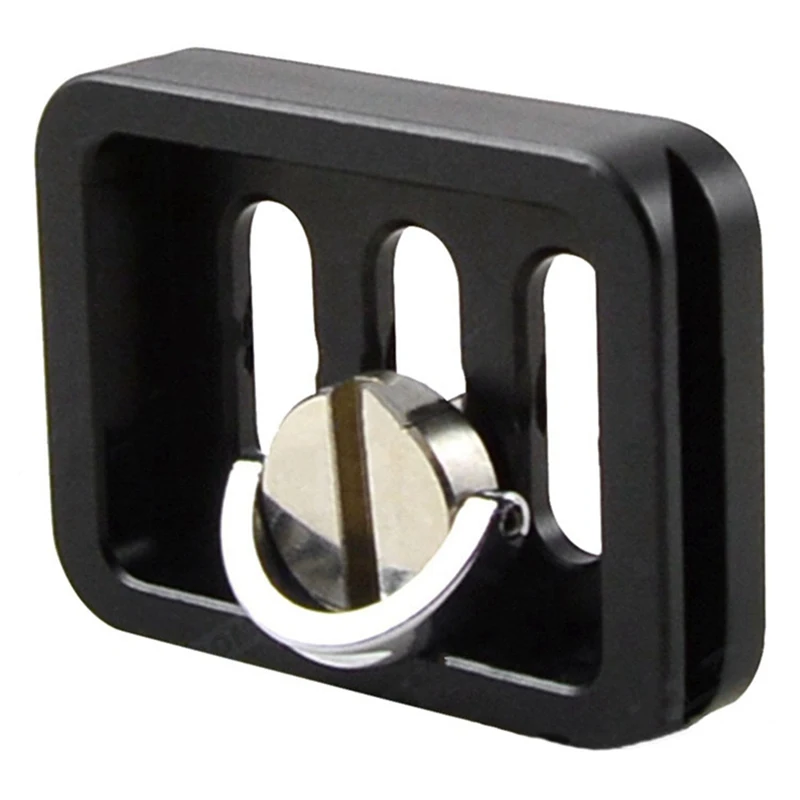 

Mini Portable Quick Release Plate 1/4 Inch Screw Universal Camera Mount Photography Accessory For SIRUI TY-C10 T005 / T-025