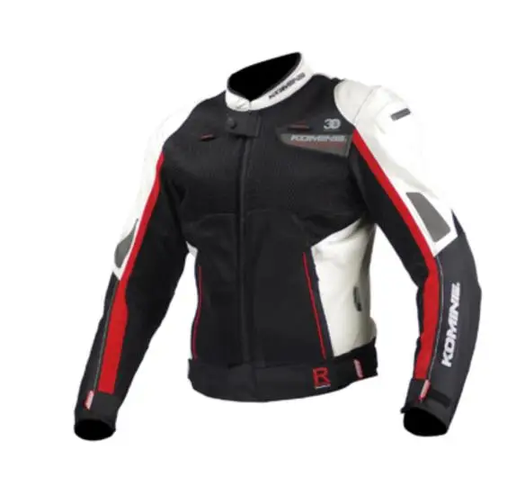 Komine Motorcycle riding Clothing night vision Summer Textile mesh
