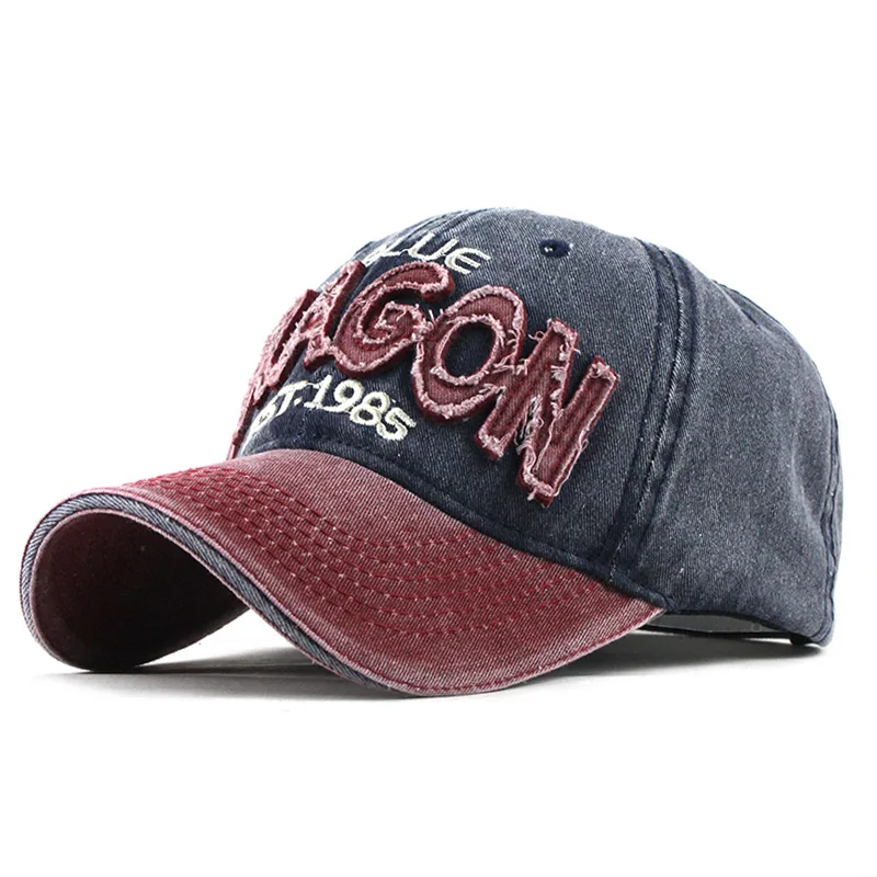 [FLB] Новая мужская кепка, бейсбольная кепка для женщин и мужчин, Снэпбэк Кепка с вышивкой, Повседневная вымытая Кепка F320