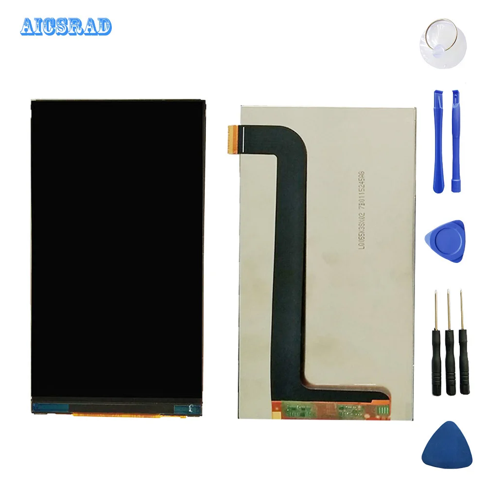 

For Doogee Y6C Y6 Piano LCD Display without Touch Screen Original LCD Replacement With Tools For Y 6 Mobile Accessorie+Tools