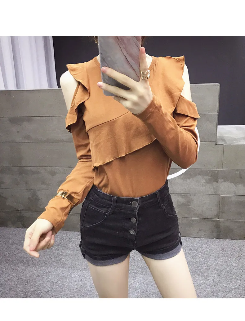 Ruffle T Shirt  (18)