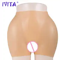 IVITA Künstliche Silikon Vagina Höschen Für Crossdressing Hüfte Enhancer Transgender Panty Sexy Drag Queen Crossdresser Transen
