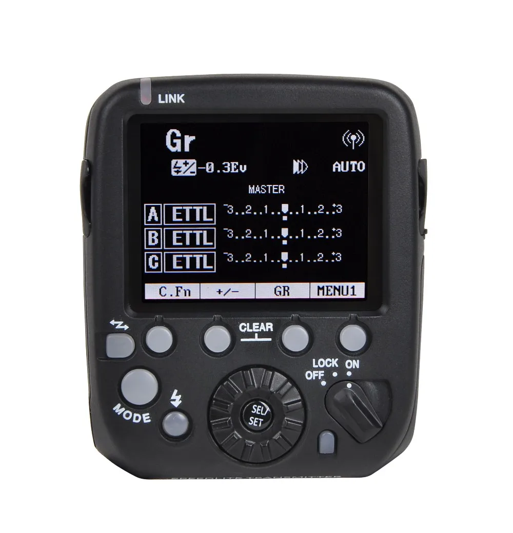 Shanny SN E3 RTs Transmitter Flash Trigger for Canon 600EX RT Yongnuo