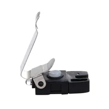 Portable Mini Brake Bike Light Personality Mount Tail Rear Bicycle Cycling LED Light Lamp Bicycle Accessories New 2017