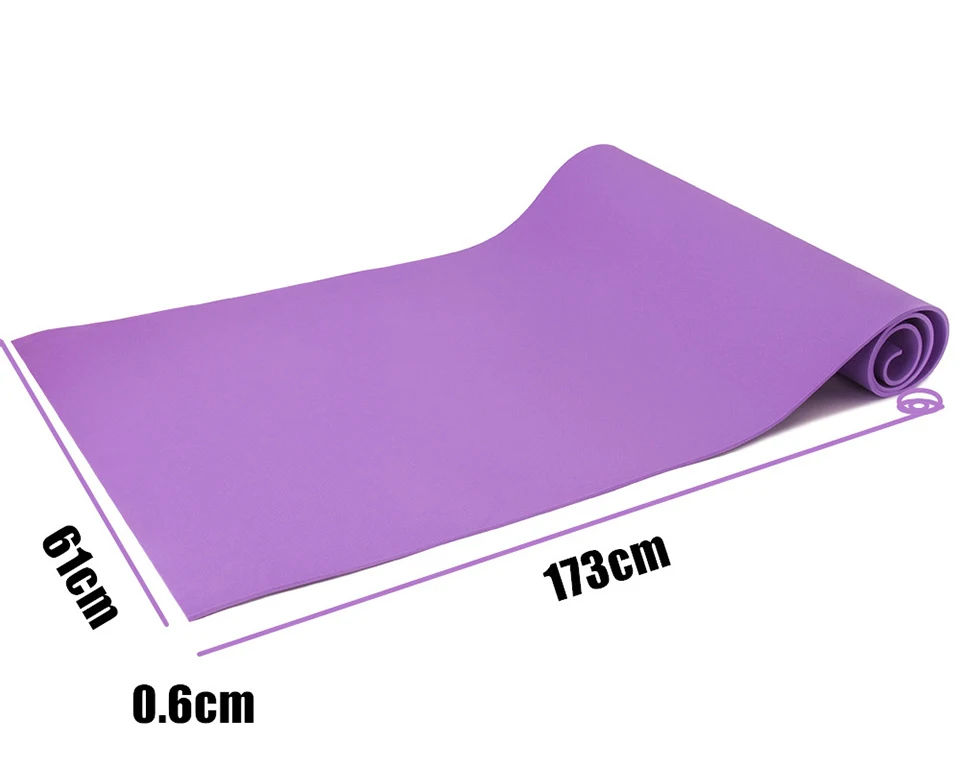 esteira 6mm da ioga de eva para