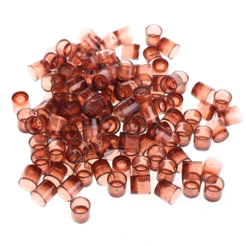 

120 PCS Beekeeping Queen cell Brown Bee Feeding tools Applicable to beekeepers