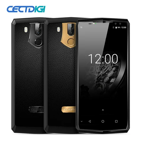 OUKITEL K10 Smart Phone 6 0 inch Android 7 0 MTK6763 Octa Core 6GB RAM 64GB ROM 11000mAh Quad Cameras Fingerprint Cellphone