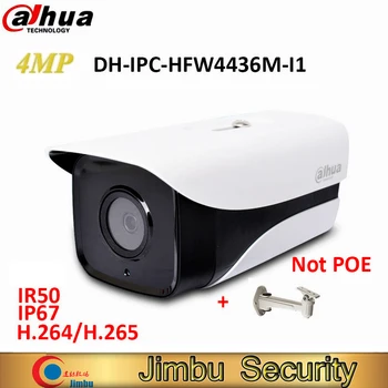 

Dahua 4MP bullet H.265 H.264 Full HD Network IP67 IR50 IP Camera cctv network ONVIF DH-IPC-HFW4436M-I1 with bracket