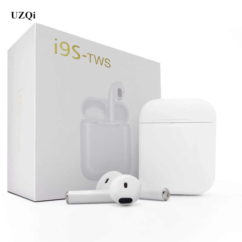 

UZQi i9s TWS Mini Wireless Earbuds Bluetooth 5.0 Portable Wireless In-ear Earphones Headsets for Xiaomi IPhone Android