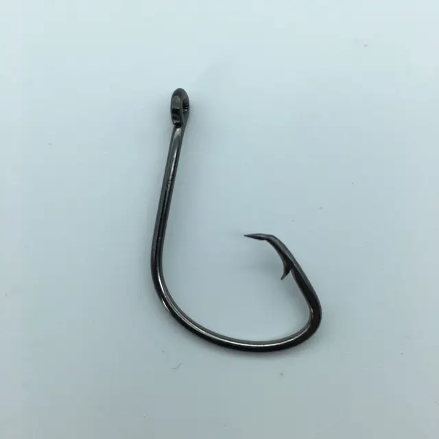Best Price 50pc 7381 Fishing Hooks Black Color Octopus/Circle Sport Circle Fish Hook Jig Big 1# 1/0# 2/0# 3/0# 4/0# 5/0# Size Bass Best Price 50pc 7381 Fishing Hooks Black Color Octopus/Circle Sport Circle Fish Hook Jig Big 1# 1/0# 2/0# 3/0# 4/0# 5/0# Size Bass