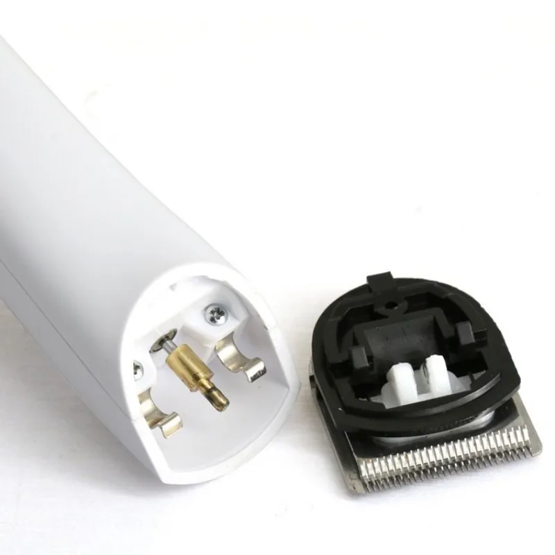 kemei aparador de barba cabelo eletrico recarregavel 03