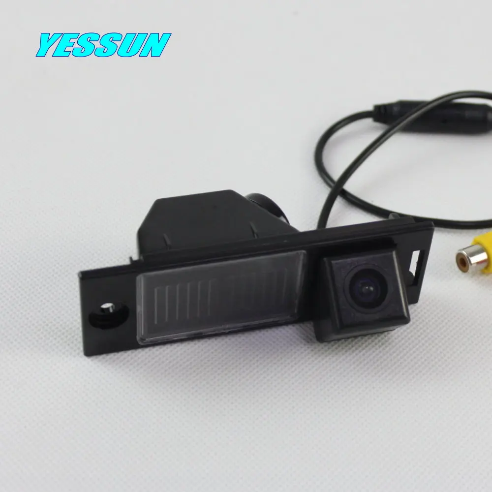 

YESSUN For Hyundai Tucson 2014~2015 Car Rear View Camera Back Up Reverse Parking Camera / Plug Directly High Quality
