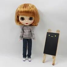 Короткие волосы светлые, девушка Блит(bswy-785