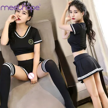 

Sexy uniform sexy football baby cheerleading performance clothing student uniform mini skirt cosplay stage costume sexy skirt