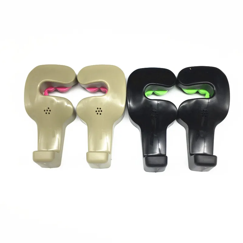 

2pcs Car Shopping Bag Holder Seat Hook Hanger For Lexus RX300 RX330 RX350 IS250 LX570 is200 is300 ls40
