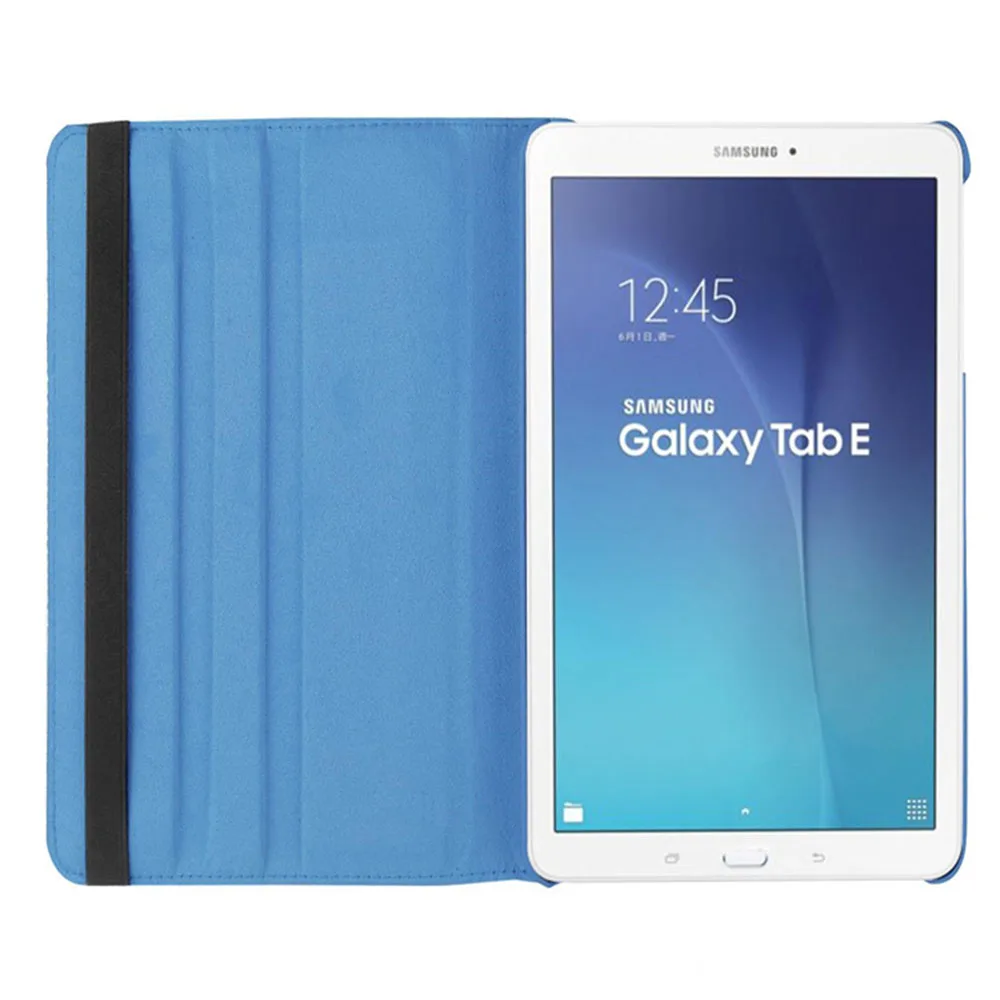 360 градусов вращающийся PU кожаный чехол для samsung Galaxy Tab E 8 0 T377 планшет дюймов